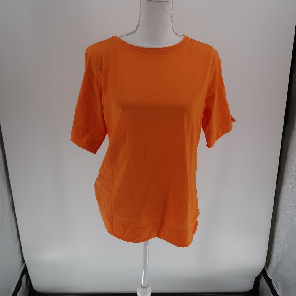 Investments Gold Label Orange T-Shirt Size Medium